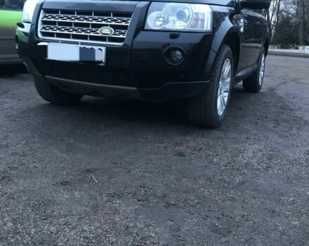 Черный Ленд Ровер Фрилендер, объемом двигателя 3.2 л и пробегом 300 тыс. км за 5400 $, фото 1 на Automoto.ua