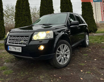 Черный Ленд Ровер Фрилендер, объемом двигателя 2.2 л и пробегом 252 тыс. км за 12000 $, фото 1 на Automoto.ua