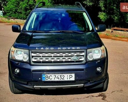 Чорний Ленд Ровер Freelander, об'ємом двигуна 2.18 л та пробігом 295 тис. км за 12850 $, фото 1 на Automoto.ua