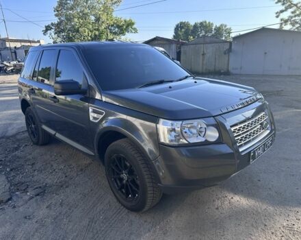 Чорний Ленд Ровер Freelander, об'ємом двигуна 2.2 л та пробігом 218 тис. км за 4999 $, фото 1 на Automoto.ua