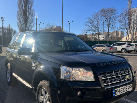 Чорний Ленд Ровер Freelander, об'ємом двигуна 2.18 л та пробігом 217 тис. км за 10900 $, фото 1 на Automoto.ua