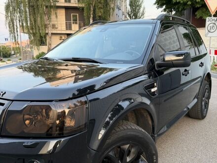Чорний Ленд Ровер Freelander, об'ємом двигуна 2.2 л та пробігом 277 тис. км за 13000 $, фото 1 на Automoto.ua