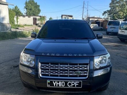 Чорний Ленд Ровер Freelander, об'ємом двигуна 2.2 л та пробігом 219 тис. км за 4899 $, фото 1 на Automoto.ua