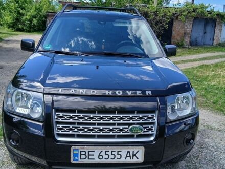 Чорний Ленд Ровер Freelander, об'ємом двигуна 2.2 л та пробігом 299 тис. км за 9500 $, фото 1 на Automoto.ua