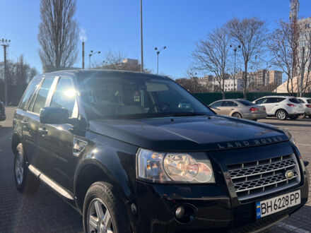 Чорний Ленд Ровер Freelander, об'ємом двигуна 2.18 л та пробігом 217 тис. км за 10900 $, фото 1 на Automoto.ua