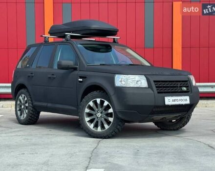Чорний Ленд Ровер Freelander, об'ємом двигуна 2.18 л та пробігом 346 тис. км за 9590 $, фото 1 на Automoto.ua
