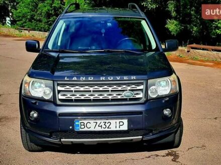 Ленд Ровер Фрилендер 2010 в Стрые на Automoto.ua Черный Ленд Ровер Фрилендер, объемом двигателя 2.18 л и пробегом 295 тыс. км за 11700 $, фото 1 на Automoto.ua