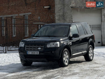 Чорний Ленд Ровер Freelander, об'ємом двигуна 2.2 л та пробігом 243 тис. км за 11350 $, фото 1 на Automoto.ua