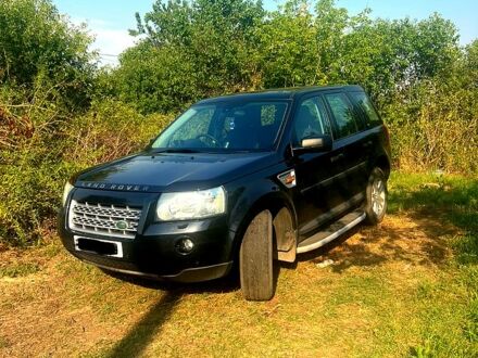Чорний Ленд Ровер Freelander, об'ємом двигуна 2.2 л та пробігом 160 тис. км за 4400 $, фото 1 на Automoto.ua