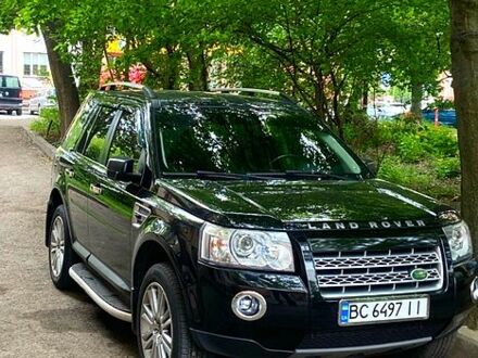 Чорний Ленд Ровер Freelander, об'ємом двигуна 2.2 л та пробігом 240 тис. км за 8500 $, фото 1 на Automoto.ua