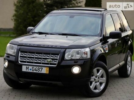 Чорний Ленд Ровер Freelander, об'ємом двигуна 2.2 л та пробігом 129 тис. км за 13800 $, фото 1 на Automoto.ua