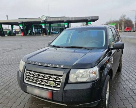 Черный Ленд Ровер Фрилендер, объемом двигателя 2.2 л и пробегом 290 тыс. км за 5500 $, фото 1 на Automoto.ua