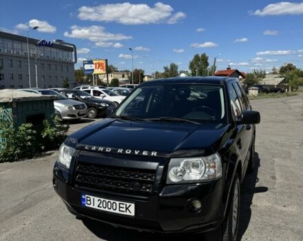 Чорний Ленд Ровер Freelander, об'ємом двигуна 2.2 л та пробігом 200 тис. км за 14000 $, фото 1 на Automoto.ua