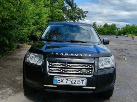 Чорний Ленд Ровер Freelander, об'ємом двигуна 2.2 л та пробігом 222 тис. км за 10500 $, фото 1 на Automoto.ua