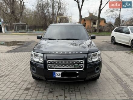 Чорний Ленд Ровер Freelander, об'ємом двигуна 2.2 л та пробігом 270 тис. км за 5900 $, фото 1 на Automoto.ua