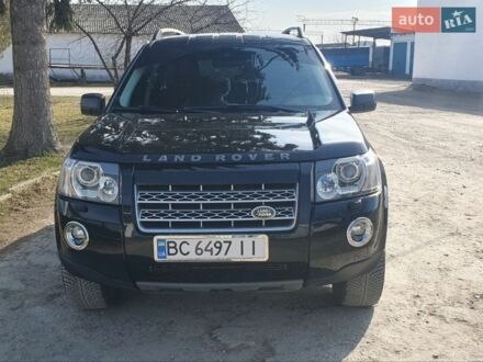 Чорний Ленд Ровер Freelander, об'ємом двигуна 2.2 л та пробігом 243 тис. км за 11200 $, фото 1 на Automoto.ua