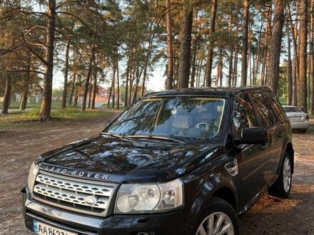 Чорний Ленд Ровер Freelander, об'ємом двигуна 2.18 л та пробігом 253 тис. км за 11500 $, фото 1 на Automoto.ua