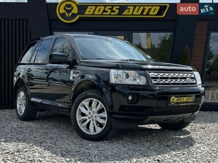 Чорний Ленд Ровер Freelander, об'ємом двигуна 2.18 л та пробігом 281 тис. км за 11500 $, фото 1 на Automoto.ua