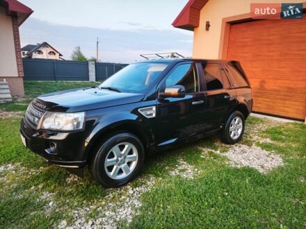 Чорний Ленд Ровер Freelander, об'ємом двигуна 2.2 л та пробігом 229 тис. км за 10900 $, фото 1 на Automoto.ua