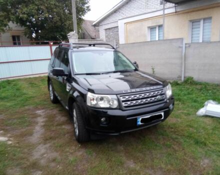 Черный Ленд Ровер Фрилендер, объемом двигателя 2.2 л и пробегом 283 тыс. км за 12600 $, фото 1 на Automoto.ua