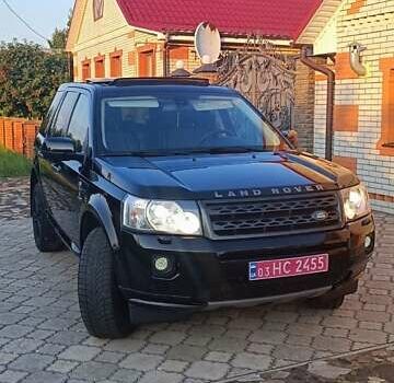 Чорний Ленд Ровер Freelander, об'ємом двигуна 2.18 л та пробігом 205 тис. км за 13100 $, фото 1 на Automoto.ua