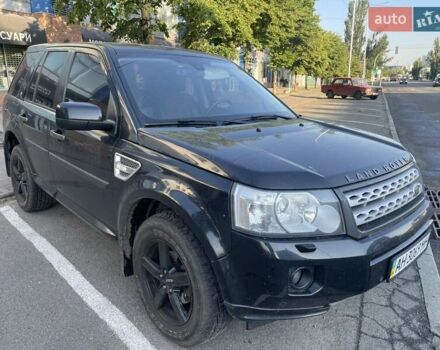 Чорний Ленд Ровер Freelander, об'ємом двигуна 2.18 л та пробігом 300 тис. км за 12019 $, фото 1 на Automoto.ua