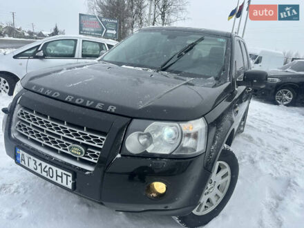 Чорний Ленд Ровер Freelander, об'ємом двигуна 2.18 л та пробігом 300 тис. км за 10950 $, фото 1 на Automoto.ua