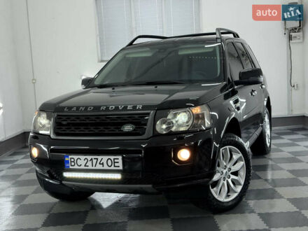 Ленд Ровер Freelander 2011 у Трускавце на Automoto.ua Чорний Ленд Ровер Freelander, об'ємом двигуна 2.18 л та пробігом 253 тис. км за 12999 $, фото 1 на Automoto.ua