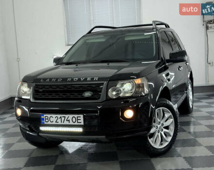 Черный Ленд Ровер Фрилендер, объемом двигателя 2.18 л и пробегом 253 тыс. км за 12999 $, фото 1 на Automoto.ua