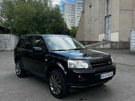 Чорний Ленд Ровер Freelander, об'ємом двигуна 2.18 л та пробігом 240 тис. км за 9800 $, фото 1 на Automoto.ua