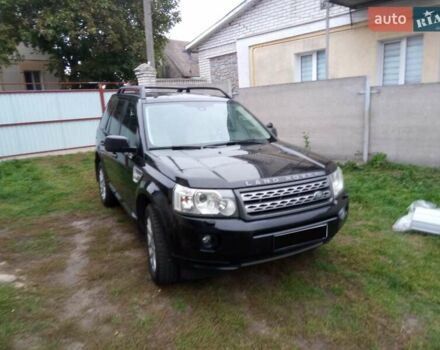 Черный Ленд Ровер Фрилендер, объемом двигателя 2.18 л и пробегом 283 тыс. км за 12600 $, фото 1 на Automoto.ua