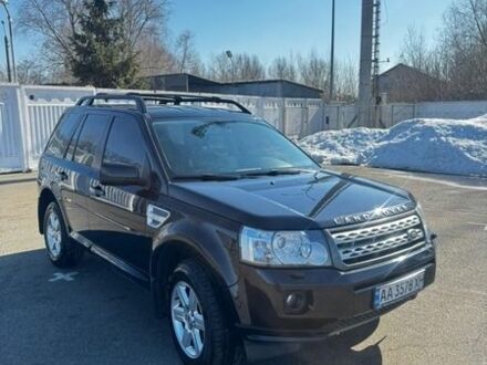 Черный Ленд Ровер Фрилендер, объемом двигателя 2.18 л и пробегом 233 тыс. км за 13500 $, фото 1 на Automoto.ua