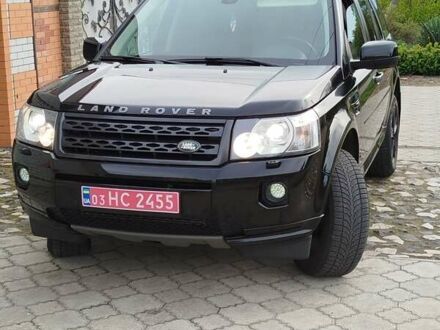 Ленд Ровер Freelander 2011 у Бурыне на Automoto.ua Чорний Ленд Ровер Freelander, об'ємом двигуна 2.18 л та пробігом 202 тис. км за 13200 $, фото 1 на Automoto.ua