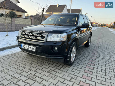 Ленд Ровер Freelander 2011 у Луцьку на Automoto.ua Чорний Ленд Ровер Freelander, об'ємом двигуна 2.18 л та пробігом 250 тис. км за 12299 $, фото 1 на Automoto.ua