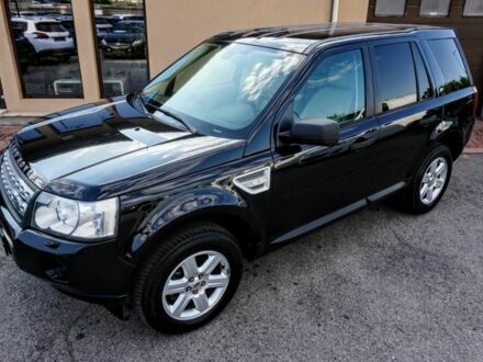 Черный Ленд Ровер Фрилендер, объемом двигателя 2.2 л и пробегом 201 тыс. км за 5500 $, фото 1 на Automoto.ua