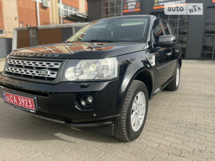 Чорний Ленд Ровер Freelander, об'ємом двигуна 2.18 л та пробігом 230 тис. км за 12500 $, фото 1 на Automoto.ua