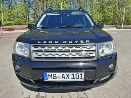 Чорний Ленд Ровер Freelander, об'ємом двигуна 2.2 л та пробігом 247 тис. км за 5875 $, фото 1 на Automoto.ua