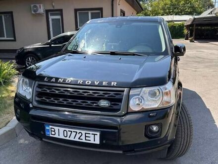 Ленд Ровер Freelander 2011 у Лубнах на Automoto.ua Чорний Ленд Ровер Freelander, об'ємом двигуна 2.18 л та пробігом 220 тис. км за 12000 $, фото 1 на Automoto.ua