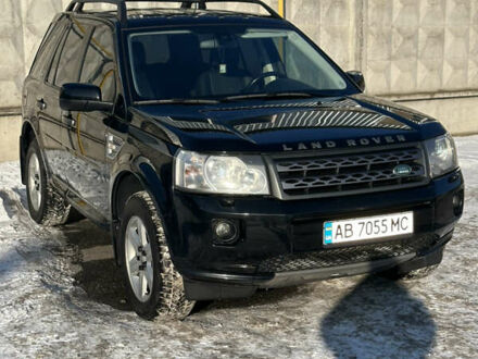 Чорний Ленд Ровер Freelander, об'ємом двигуна 2.18 л та пробігом 282 тис. км за 12900 $, фото 1 на Automoto.ua