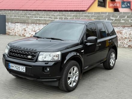 Чорний Ленд Ровер Freelander, об'ємом двигуна 2.18 л та пробігом 370 тис. км за 10700 $, фото 1 на Automoto.ua