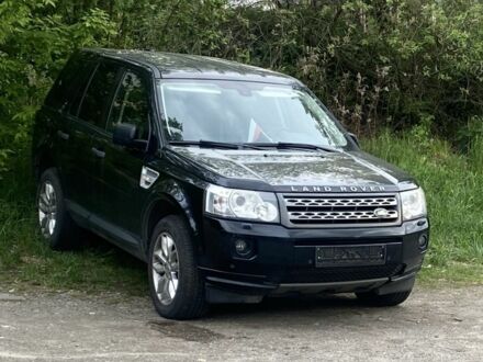 Чорний Ленд Ровер Freelander, об'ємом двигуна 2.2 л та пробігом 312 тис. км за 2387 $, фото 1 на Automoto.ua