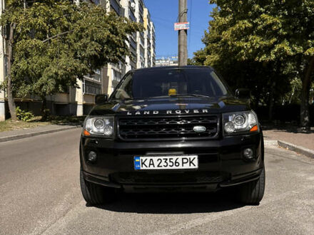 Ленд Ровер Фрилендер 2012 в Броварах на Automoto.ua Черный Ленд Ровер Фрилендер, объемом двигателя 2 л и пробегом 212 тыс. км за 12000 $, фото 1 на Automoto.ua