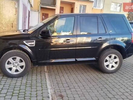Ленд Ровер Фрилендер 2012 в Ивано-Франковске на Automoto.ua Черный Ленд Ровер Фрилендер, объемом двигателя 2.18 л и пробегом 112 тыс. км за 14100 $, фото 1 на Automoto.ua