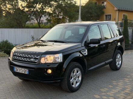 Чорний Ленд Ровер Freelander, об'ємом двигуна 2.2 л та пробігом 300 тис. км за 12477 $, фото 1 на Automoto.ua
