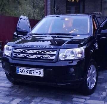 Чорний Ленд Ровер Freelander, об'ємом двигуна 2.2 л та пробігом 248 тис. км за 13500 $, фото 1 на Automoto.ua