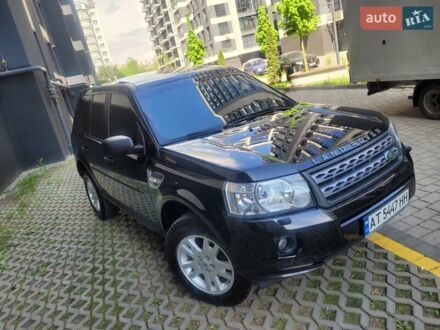 Ленд Ровер Freelander 2012 у Івано-Франківську на Automoto.ua Чорний Ленд Ровер Freelander, об'ємом двигуна 2.18 л та пробігом 259 тис. км за 12350 $, фото 1 на Automoto.ua