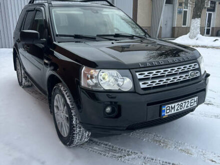 Чорний Ленд Ровер Freelander, об'ємом двигуна 2.18 л та пробігом 282 тис. км за 13200 $, фото 1 на Automoto.ua