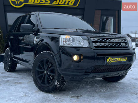 Черный Ленд Ровер Фрилендер, объемом двигателя 2.18 л и пробегом 228 тыс. км за 13200 $, фото 1 на Automoto.ua