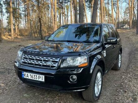 Чорний Ленд Ровер Freelander, об'ємом двигуна 2 л та пробігом 152 тис. км за 11999 $, фото 1 на Automoto.ua