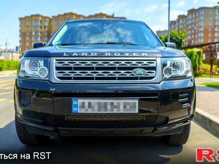 Ленд Ровер Freelander 2012 у Києві на Automoto.ua Чорний Ленд Ровер Freelander, об'ємом двигуна 22 л та пробігом 170 тис. км за 13500 $, фото 1 на Automoto.ua